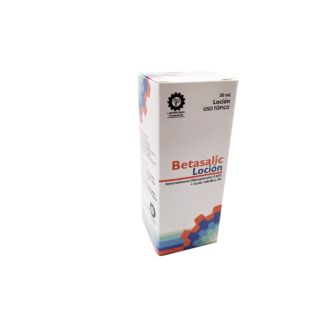 Bétasalic Dermiclotion - Pharmaderm