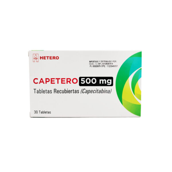 Capecitabina (Capetero) – DROGUERIA CLINICA